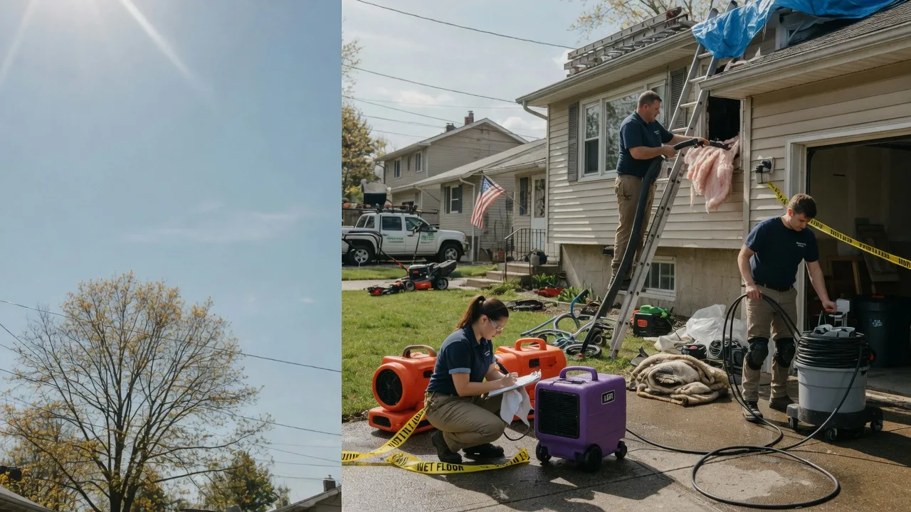 Emergency Water Removal in Franklinton, NC near me